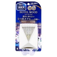 家事ラク 消臭元 HOTEL MOOD 玄関・部屋用 ラグジュリネンの香り 5.8ml 小林製薬(5.8ml)