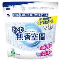 ドでか 無香空間 つめ替用 1600g 小林製薬(無香料)