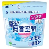 ドでか 無香空間 つめ替用 1600g 小林製薬(ほのかなせっけん)