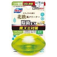 液体 ブルーレット おくだけ除菌 EX フレグランス つけ替用 67ml BLUELET 小林製薬(北欧レモンリーフ)