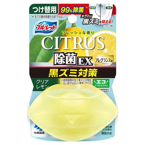 液体 ブルーレット おくだけ除菌 EX フレグランス つけ替用 67ml