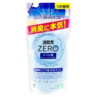 消臭元ZERO トイレ用 フレッシュシャボンの香り つめ替用 400ml 小林製薬(400ml)