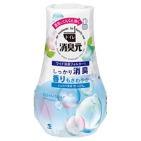 トイレの消臭元 400ml 小林製薬(ふんわり清潔せっけん)
