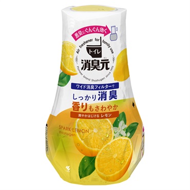 トイレの消臭元 400ml 小林製薬(爽やかはじけるレモン)