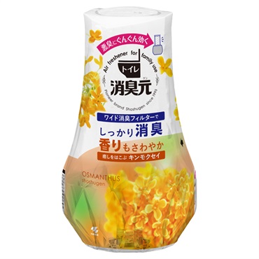 トイレの消臭元 400ml 小林製薬(癒やしを運ぶキンモクセイ)