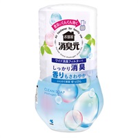 お部屋の消臭元 400ml 小林製薬(ふんわり清潔せっけん)