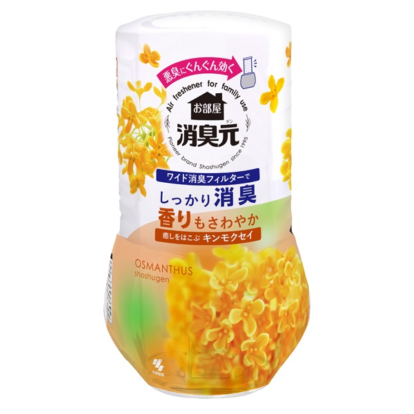 お部屋の消臭元 400ml 小林製薬(癒しをはこぶキンモクセイ)