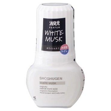消臭元 パルファム 400ml 小林製薬(ホワイトムスク)