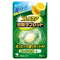 ブレスケア 炭酸タブレット スパークレモン味 8粒 小林製薬(8粒)