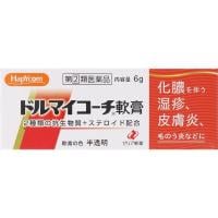 ハピコム ドルマイコーチ軟膏 6g ゼリア新薬工業 【指定第2類医薬品】(6g)