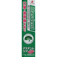 新品　ゼリア新薬 マスデントケア 110g ×4個セット ゼリア新薬工業 薬用 | イオンスタイルオンライン 衣料品