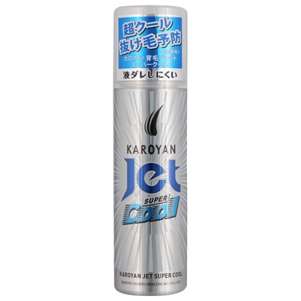 カロヤン ジェット 無香料 スーパークール 185g カロヤン KAROYAN 第一三共ヘルスケア 【医薬部外品】(185ml)