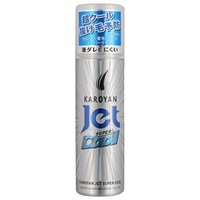 カロヤン ジェット 無香料 スーパークール 185g カロヤン KAROYAN 第一三共ヘルスケア 【医薬部外品】(185ml)
