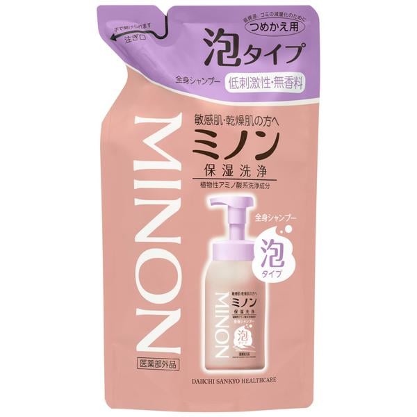 新品　MINONミノン　全身シャンプー　泡タイプ　入浴剤　まとめ売り Amazon | MINON(ミノン) 【セット買い】ミノン 薬用保湿入浴剤