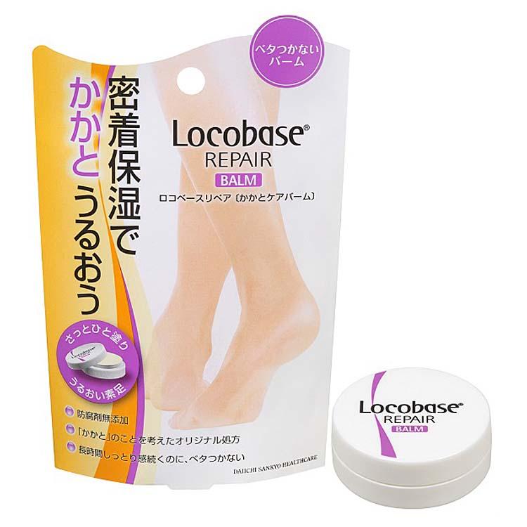 ロコベース リペア かかとケアバーム 10g ロコベース Locobase