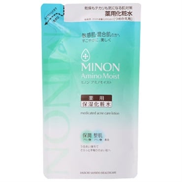 ミノン アミノモイスト 薬用アクネローション 詰替 130ml ミノン MINON