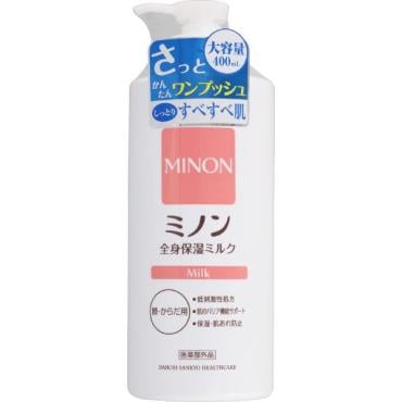 MINON(ミノン) 全身保湿ミルク 第一三共ヘルスケア(400mL)