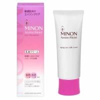 ミノン アミノモイスト エイジングケア ミルク クリーム 100g ミノン MINON 第一三共ヘルスケア(ミルク クリーム)