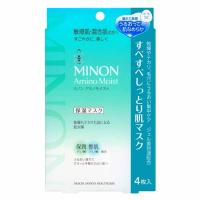 ミノン アミノモイスト 22ml×4枚入 ミノン MINON 第一三共ヘルスケア(4987107629906)