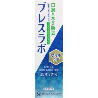 ブレスラボ マルチケア 90g ブレスラボ 第一三共ヘルスケア 【医薬部外品】(クリアミント90g)