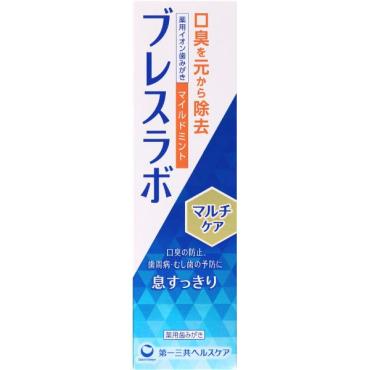ブレスラボ マルチケア 90g ブレスラボ 第一三共ヘルスケア 【医薬部外品】(マイルドミント90g)