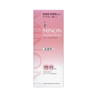 ミノン アミノモイスト モイストクリーミィウォッシュ 100g