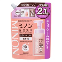  MINON(ミノン) 全身シャンプ ー 泡タイプ 詰替用 840ml  第一三共ヘルスケア 【医薬部外品】(840ml)