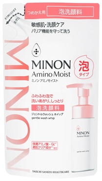 MINON(ミノン)  アミノモイスト ジェントルウォッシュ ホイップ(つめかえ)