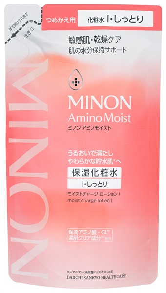MINON(ミノン) ミノン アミノモイスト モイストチャージ ローション I しっとりタイプ(つめかえ)
