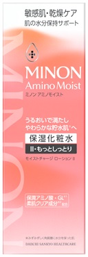 MINON(ミノン)  アミノモイスト モイストチャージ ローション II  もっとしっとりタイプ