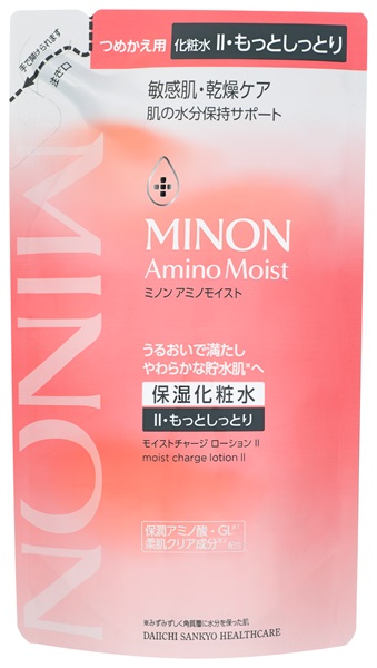 MINON(ミノン)  アミノモイスト モイストチャージ ローション II  もっとしっとりタイプ(つめかえ)