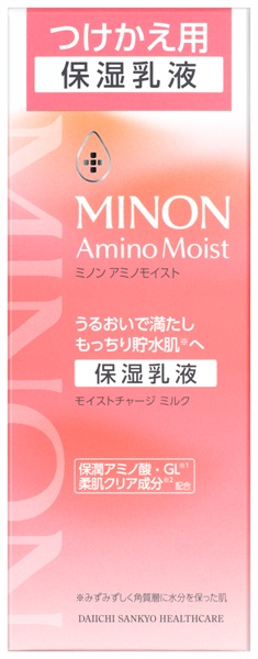 MINON(ミノン)  アミノモイスト モイストチャージ ミルク(つけかえ)