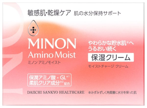 ミノン アミノモイスト モイストチャージ クリーム 6個セット MINON(ミノン) ミノン アミノモイスト モイストチャージ クリーム