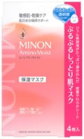 MINON(ミノン)   アミノモイスト ぷるぷるしっとり肌マスク 4枚入り(４枚入り)