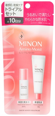 MINON(ミノン) アミノモイスト 敏感肌・乾燥ケア トライアルセット