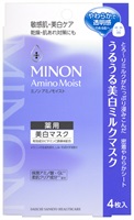 MINON(ミノン) 　アミノモイスト 薬用うるうる美白ミルクマスク 4枚入り(４枚入り)