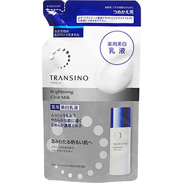 トランシーノ 薬用ブライトニングクリアミルク TRANSINO 第一三共ヘルスケア【医薬部外品】(詰替)