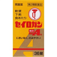 セイロガン糖衣Ａ 大幸薬品 【第2類医薬品】(３６錠)