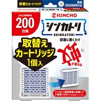 シンカトリ 200日用 無臭 取替えカートリッジ 無臭 1個 キンチョー KINCHO 大日本除虫菊 【防除用医薬部外品】(カートリッジ)