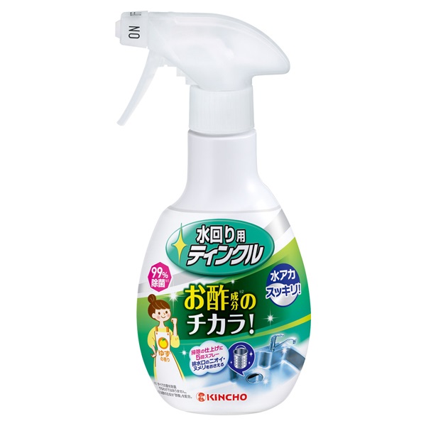 水回り用ティンクル 防臭プラスV 本体 300ml キンチョー KINCHO 大日本除虫菊(300ml)