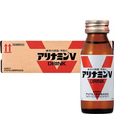 アリナミン V アリナミン製薬 【指定医薬部外品】(50mL×50本)