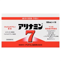 アリナミン7 100ml×10本 アリナミン製薬 【指定医薬部外品】 | イオン