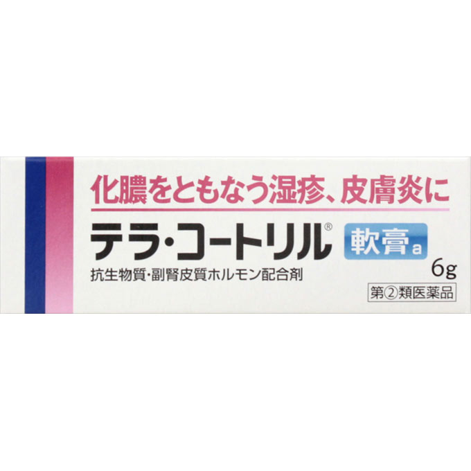 テラ・コートリル 軟膏 a 6g アリナミン製薬 【指定第2類医薬品 】(6g)