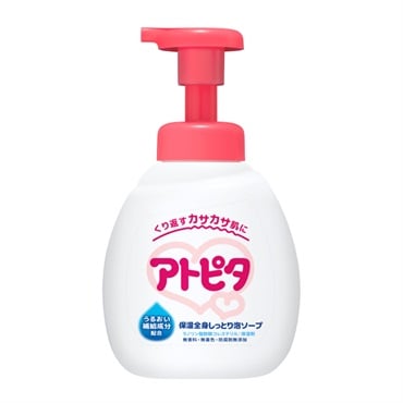 アトピタ 保湿全身しっとり泡ソープ 400ml ボディソープ 新生児