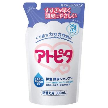アトピタ 頭皮保湿泡シャンプー 詰替え用 300ml