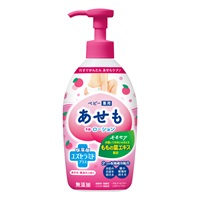 丹平製薬 モモセア ベビー 薬用 あせも予防ローション 220ml 新生児～(4987133015391)