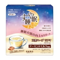 すや睡眠 粉末タイプ 5g×21袋 すや睡眠 常盤薬品工業 【機能性表示食品】(5g×21袋)