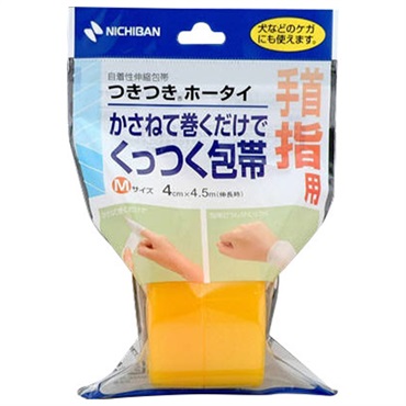 つきつきホータイ 伸長時4㎝×4.5m Mサイズ1巻入 ニチバン