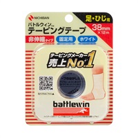 バトルウィン テーピング テープ 非伸縮 タイプ 38mm×12m 1ロ‐ル