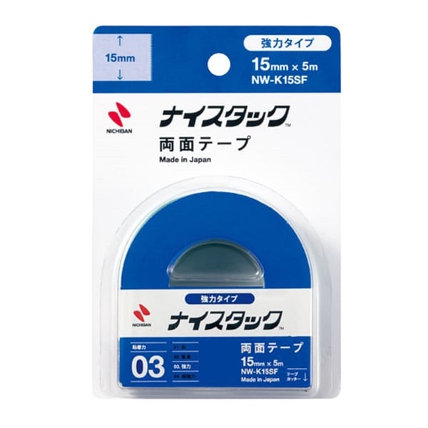 ナイスタックTM 強力タイプ NW‐K15SF 小巻(NW‐K15SF)